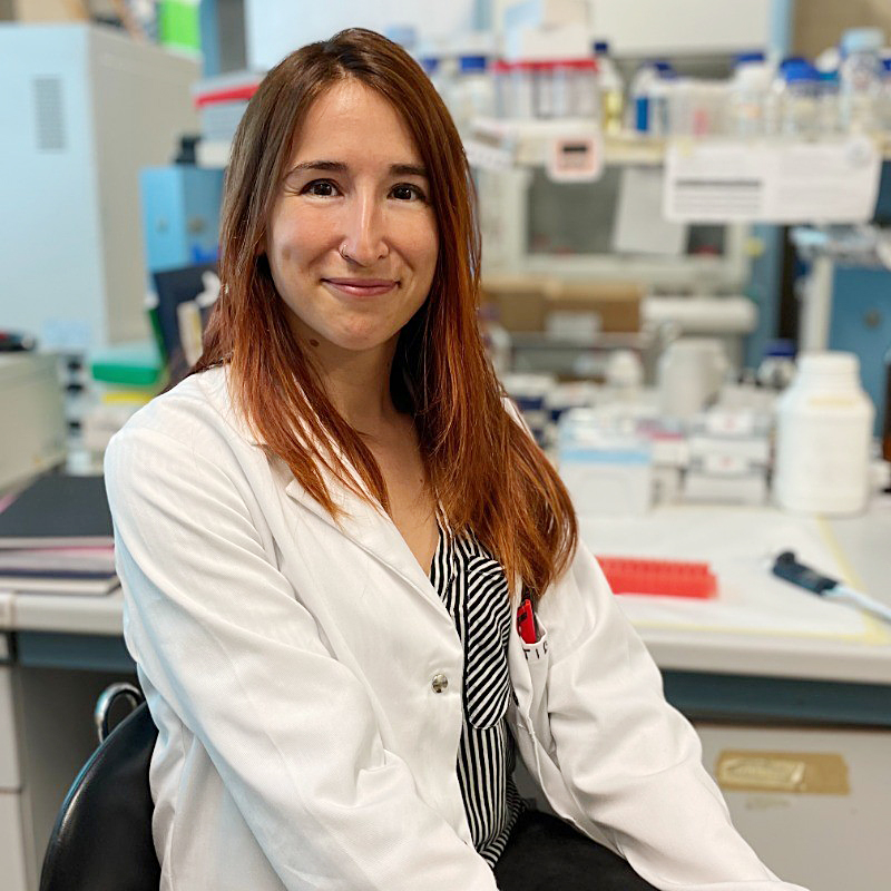 Portrait von Alexia Tiberi